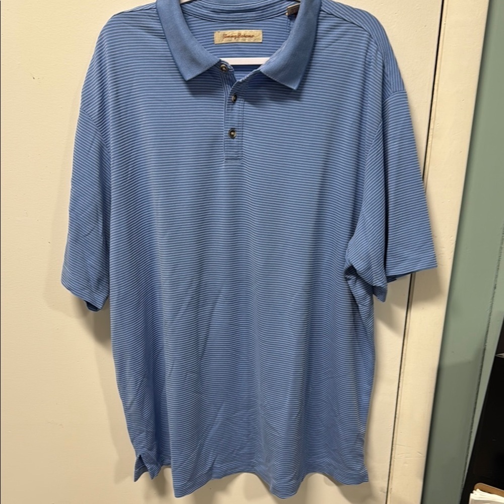 Tommy Bahama Blue Polo Shirt